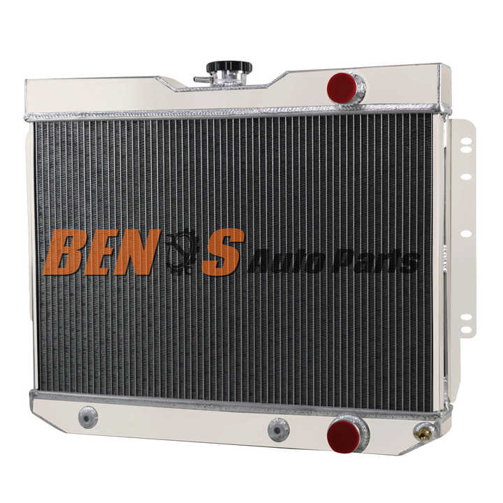 4 Row Aluminum Engine Radiator for 1959-1965 Chevy Impala /Bel Air/ Chevelle/ El Camino