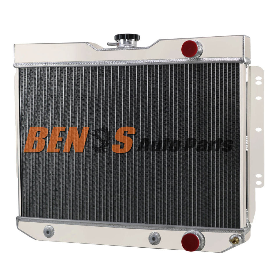 4 Row Aluminum Engine Radiator for 1959-1965 Chevy Impala /Bel Air/ Chevelle/ El Camino