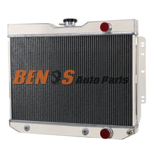 Load image into Gallery viewer, 4 Row Aluminum Engine Radiator for 1959-1965 Chevy Impala /Bel Air/ Chevelle/ El Camino