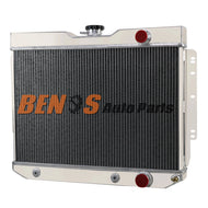 4 Row Aluminum Engine Radiator for 1959-1965 Chevy Impala /Bel Air/ Chevelle/ El Camino