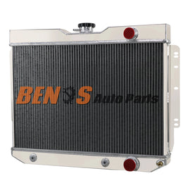 4 Row Aluminum Engine Radiator for 1959-1965 Chevy Impala /Bel Air/ Chevelle/ El Camino