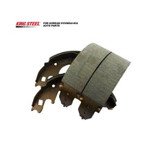 Load image into Gallery viewer, KINGSTEEL OEM 58305-4BA00 583054BA00 Auto Parts Parts Zapatas De Freno Best Semi-Mental Ceramic Brake Shoes for HYUNDAI H100