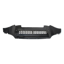 BMW F87 M2 Competition Oil Cooler Skid Plate Lower Engine Guard - Black Aluminium Alloy 6mm