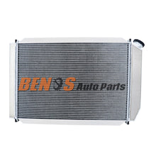 Load image into Gallery viewer, 4 Row Aluminum Car Radiator for Ford Mustang Foxbody 5.0L 2.3L at 1979-1993