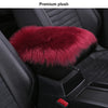 Warm Fur Plush Car Armrest Seat Box Pad For Hyundai Tucson Elantra Creta IX25 IX35 Sonata Solaris Santa Fe Accent Creta Azera