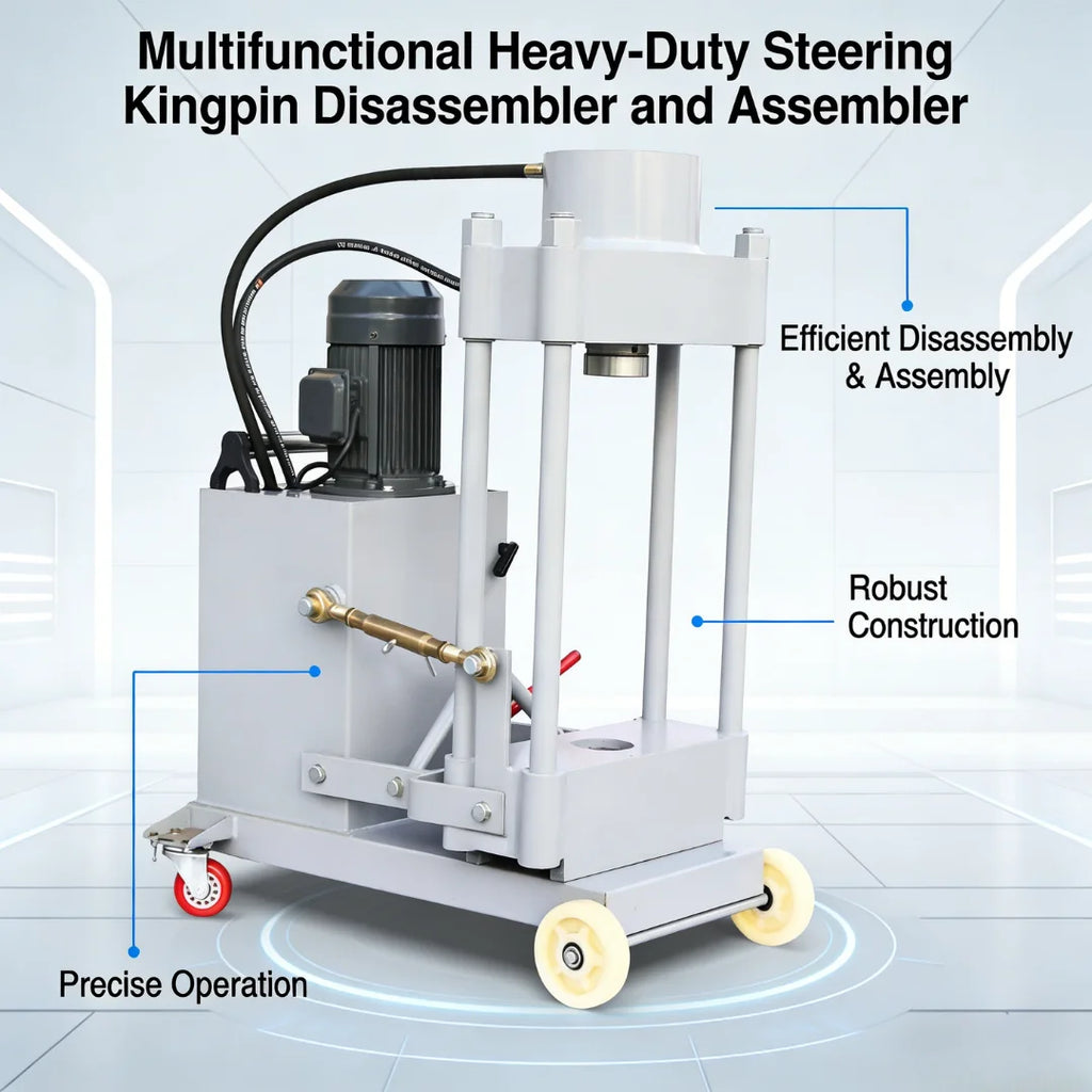 Heavy Duty Steering Knuckle Press, Multi-Functional for Truck & Bus Repair, Save Time & Labor