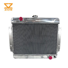 Load image into Gallery viewer, Aluminum Radiator for Chevrolet Impala 1969-1970 Chevrolet Caprice 1969-1970 Chevrolet Bel Air 1969-1970 Chevrolet Biscayne