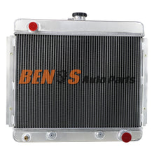 Load image into Gallery viewer, BENOS 4 Row Aluminum Radiator for Chevrolet Chevy II Base Nove SS V8 1962-1967 66