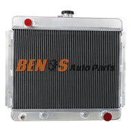 BENOS 4 Row Aluminum Radiator for Chevrolet Chevy II Base Nove SS V8 1962-1967 66