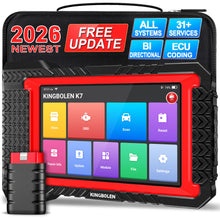 Load image into Gallery viewer, Kingbolen K7 Elite Full System OBD2 Scanner