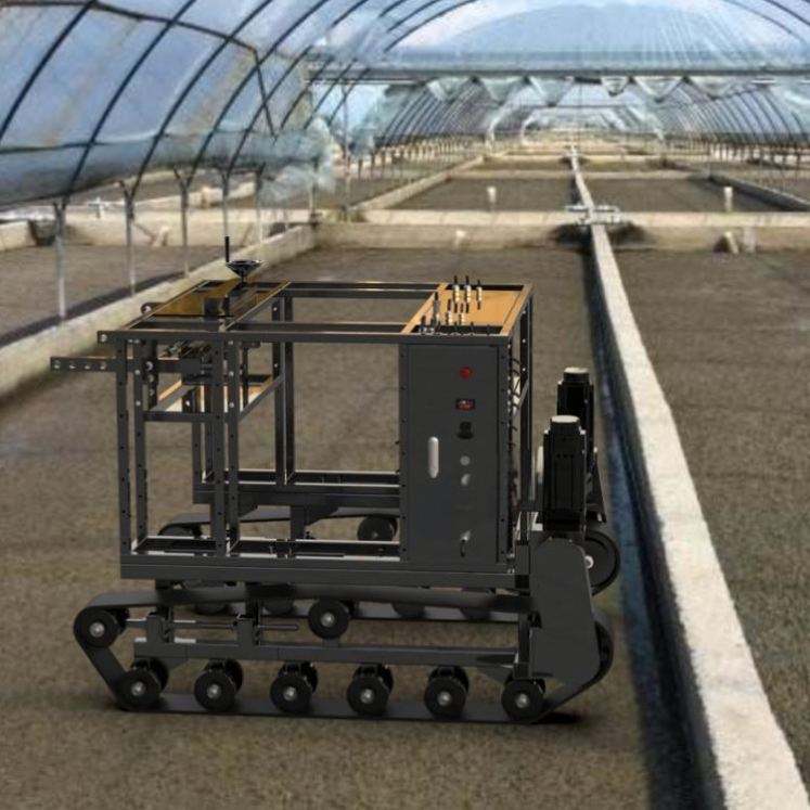 Automatic Agricultural Robot Chassis - Laser & Finger Weeding UGV (Used)