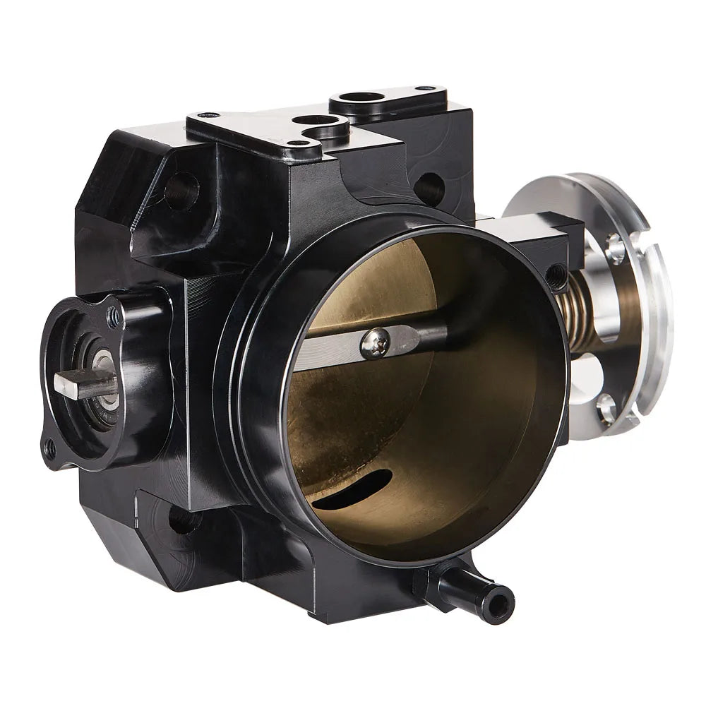 K20 70mm Throttle Body - Black Billet Aluminium for RSX DC5 Civic Si EP3 FG2 FA5