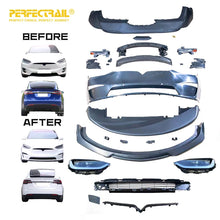 Load image into Gallery viewer, PERFECTRAIL Auto Parts Accessories Old to New Conversion Body Kit for Tesla Model X 2016-2021 Upgrade to Model X 2022