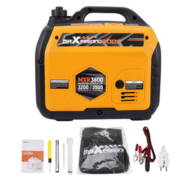 Factory 3500W Gasoline Quiet Inverter Portable Generator for Camping Garten Power for Outdoor