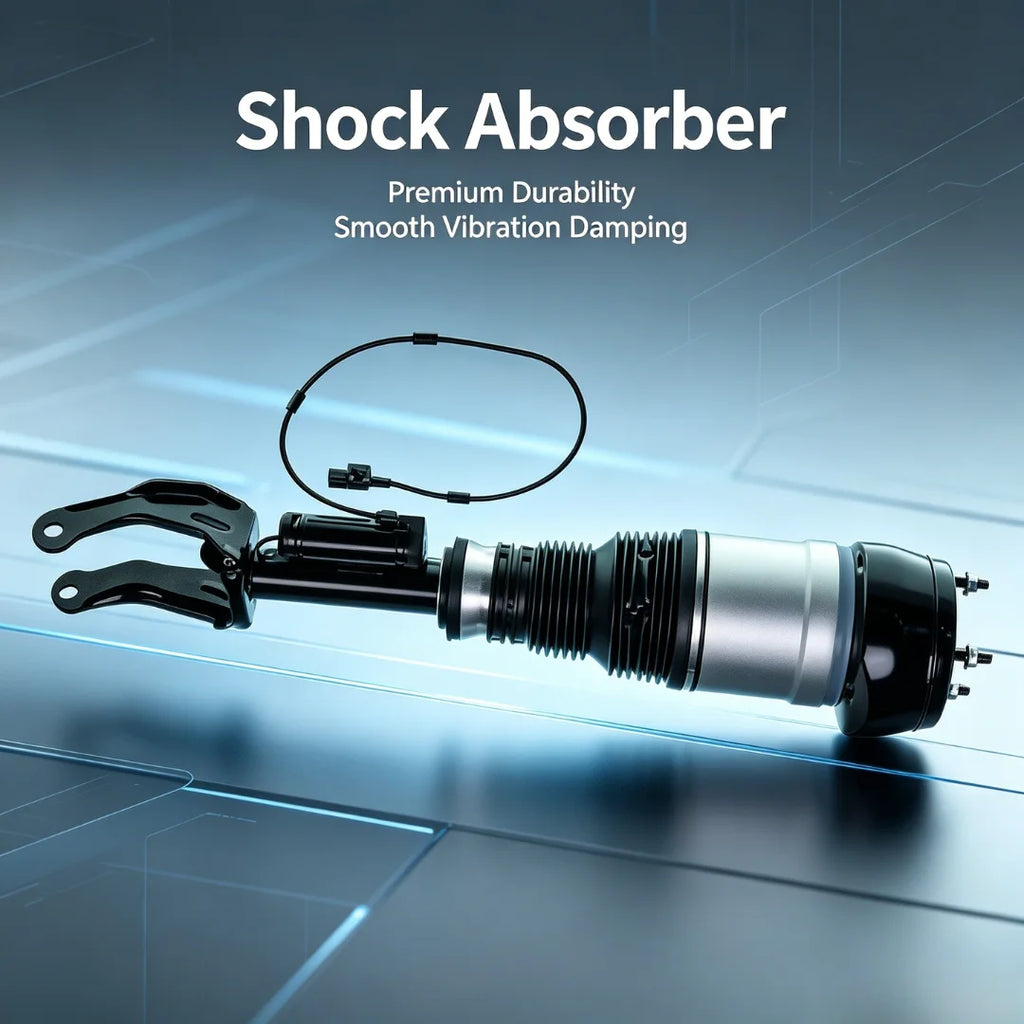Top Quality Shock Absorber Strong Pressure Resistance Reliable Suspension Part for Family Cars and Commercial Vehicles