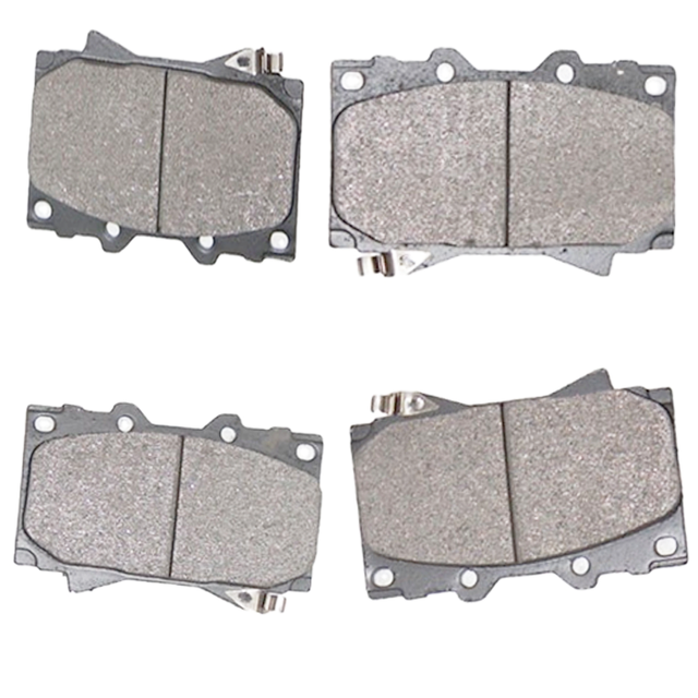 BRK-2.35-front Front Brake Pads for 2007 Toyota Land Cruiser