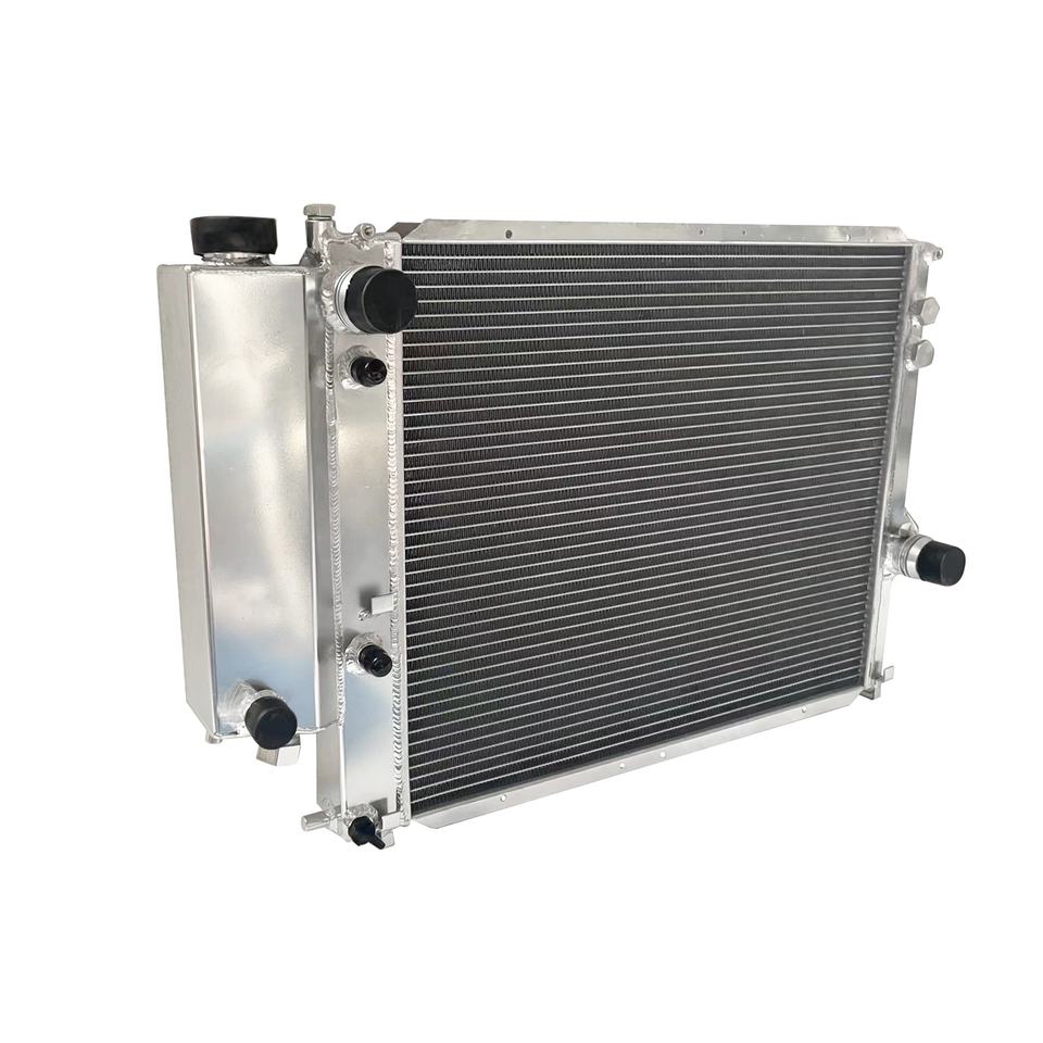 Aluminum Passive Radiator for BMW E39 520 1995-
