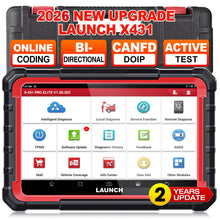 Load image into Gallery viewer, Launch X431 PRO Elite Full System Diagnostic Scan Tool