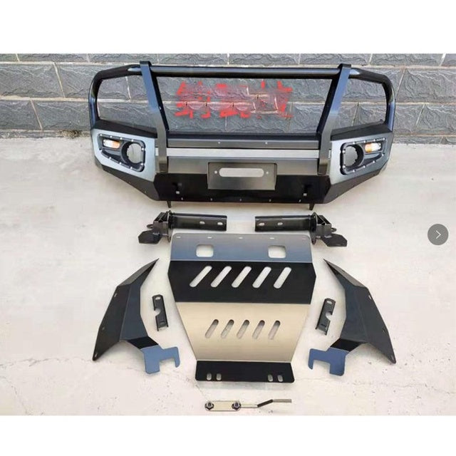 BFR-NIS-003 2016-2020 Nissan Navara NP300 Bull bar with LED lighting Front Bumper