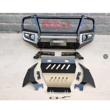 Load image into Gallery viewer, BFR-NIS-003 2016-2020 Nissan Navara NP300 Bull bar with LED lighting Front Bumper