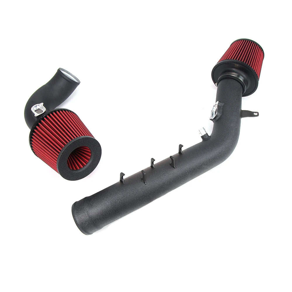BMW M2 / M3 F80 / M4 F82 F83 S55 3.0L 2015-2019 Black Aluminium High Flow Cold Air Intake System