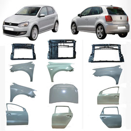 VW Polo 6R / 6C 2010–2014 Front Fender Left 6R0821105A
