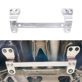 VW Golf R / GTI Mk7 / Mk8 / Audi RS3 8V FL / TT RS 8S Front Subframe Brace - Silver