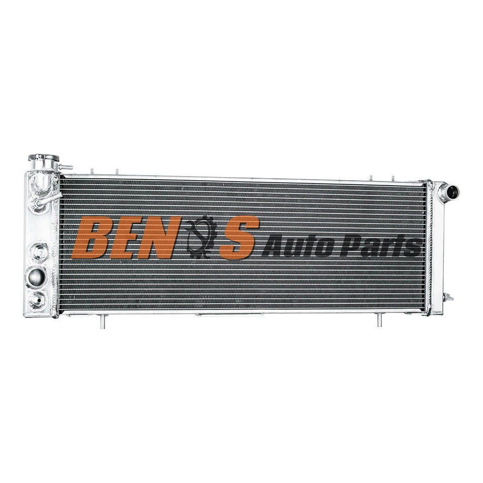 3 Row Radiator with Shroud & Fan for 1984-2001 Jeep Cherokee XJ Comanche 2.5L