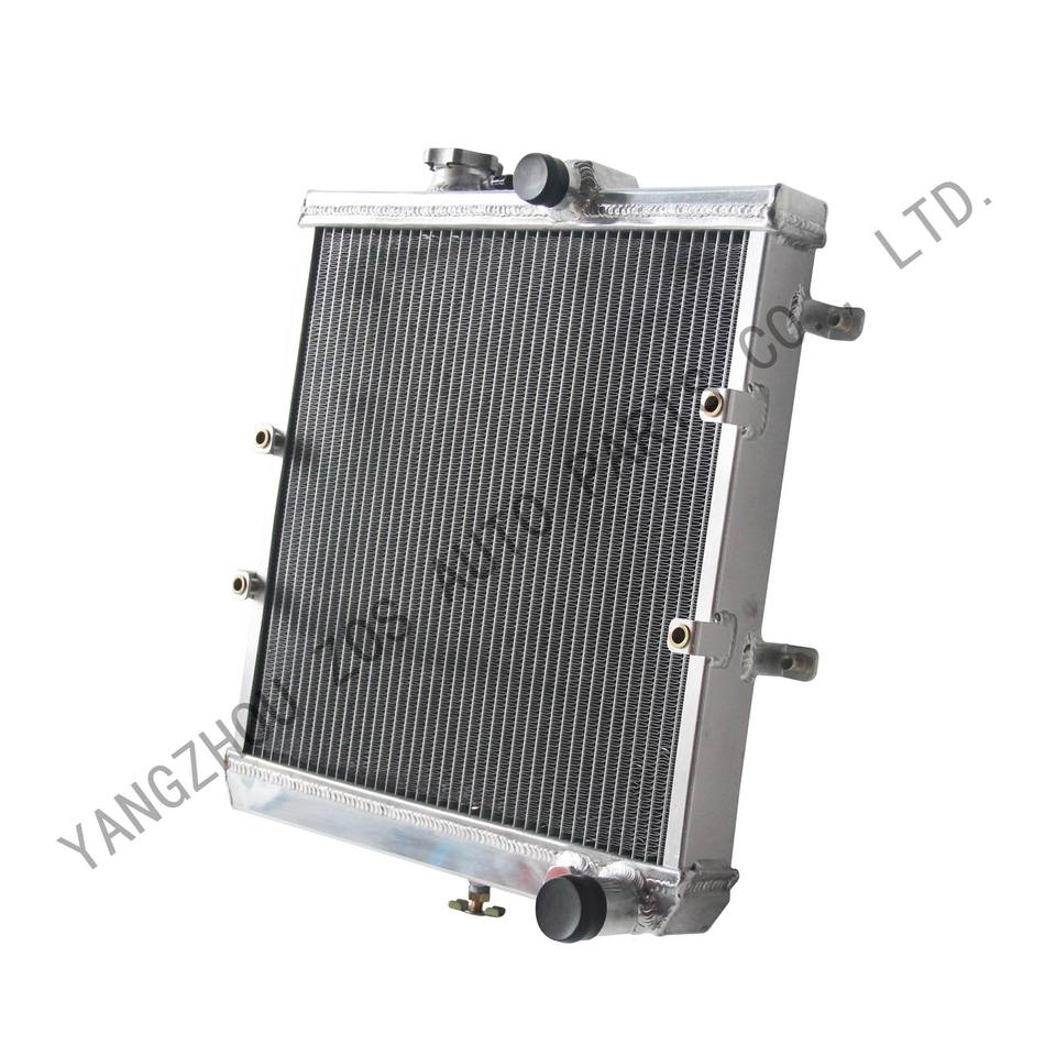 Custom Car Radiator for Mitsubishi Mirage / Proton SAGA / Dodge Colt / Eagle Summit Vista / Plymouth Colt 1984-1998
