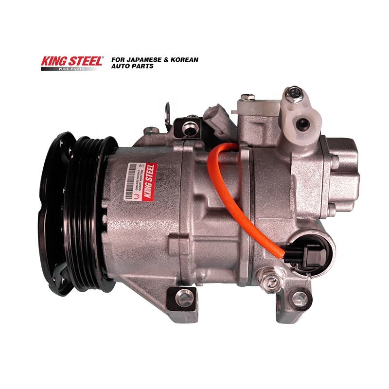 OE 88310-52321/52551/52550/0D280/2B721/2B720/52481 Auto Parts With Pulley 4PK Car 12V Air Conditioning Compressor AC for SIENTA