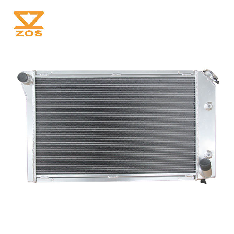 Aluminum Radiator for Chevrolet Corvette 5.7L V8 -cc 350ci 1977-1982