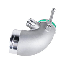 Load image into Gallery viewer, VW Golf GTI MK7 / Audi A3 S3 TT MK3 2.0T Silver Aluminium Integrated Turbo Inlet Elbow 59mm 70mm