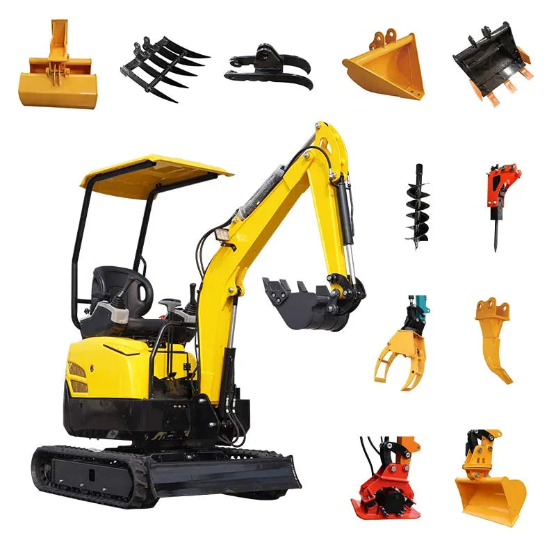 ANXING 2 Ton Powerful 4x4 Diesel Forklift