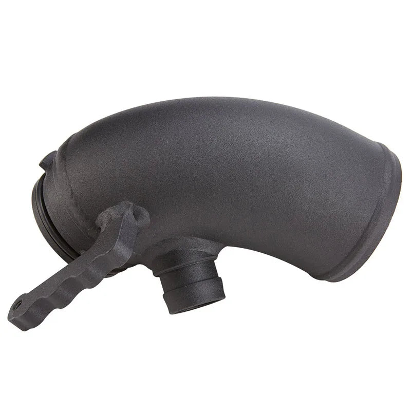 VW Golf MK7 Audi A3 S3 1.8T 2.0T Aluminium Turbo Inlet Elbow Pipe - Black