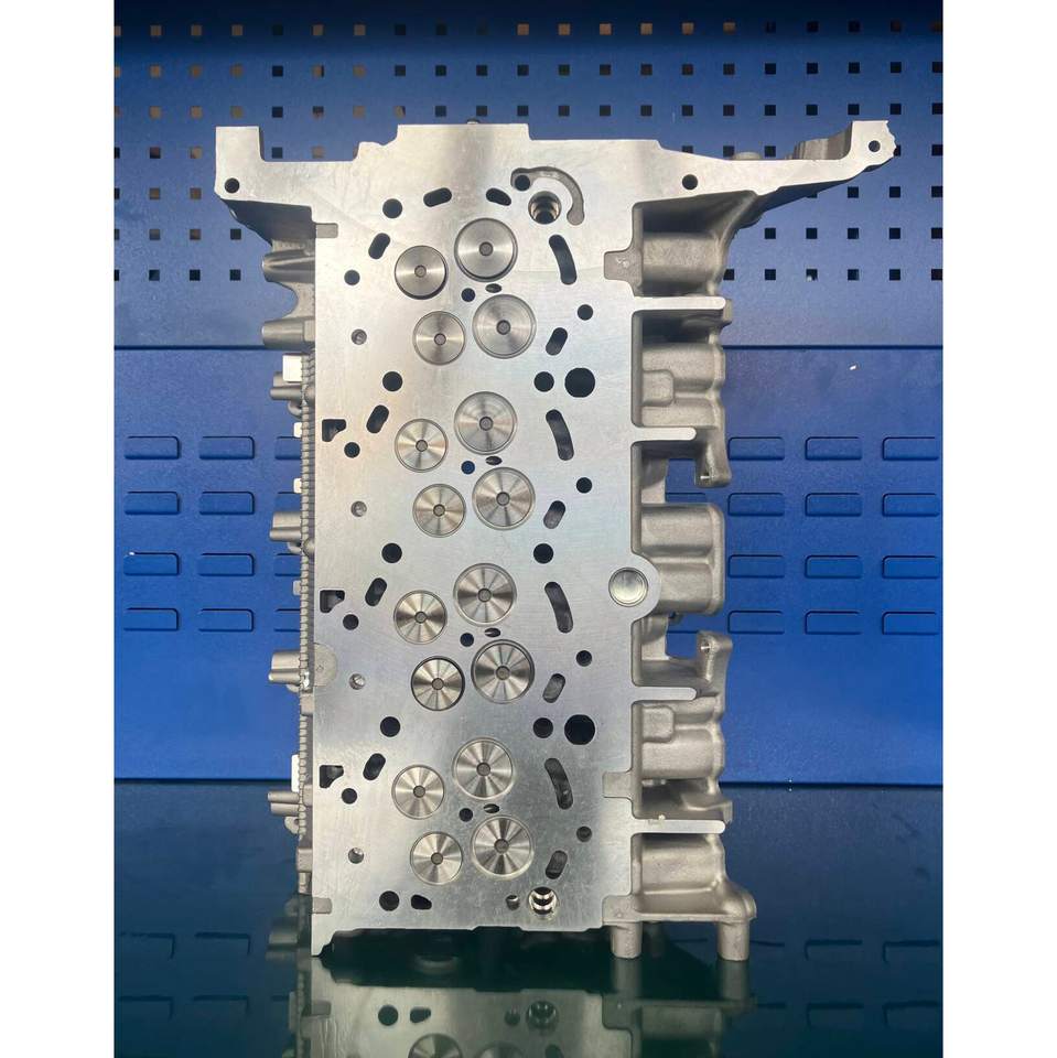 Auto Parts H9FA Engine Cylinder Head Assembly for Ford 2.4L 908267 908767 Transit Tdci 16V Diesel CULATA CABEZOTE