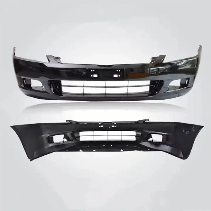 VW Polo 2018–2019 Bolt-On Front Bumper Body Kit – Black