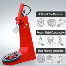Load image into Gallery viewer, Multifunctional Tire Changer, Hydraulic Operation, High Efficiency, Perfect for Tire Shops &amp; Auto Repair Workshops
