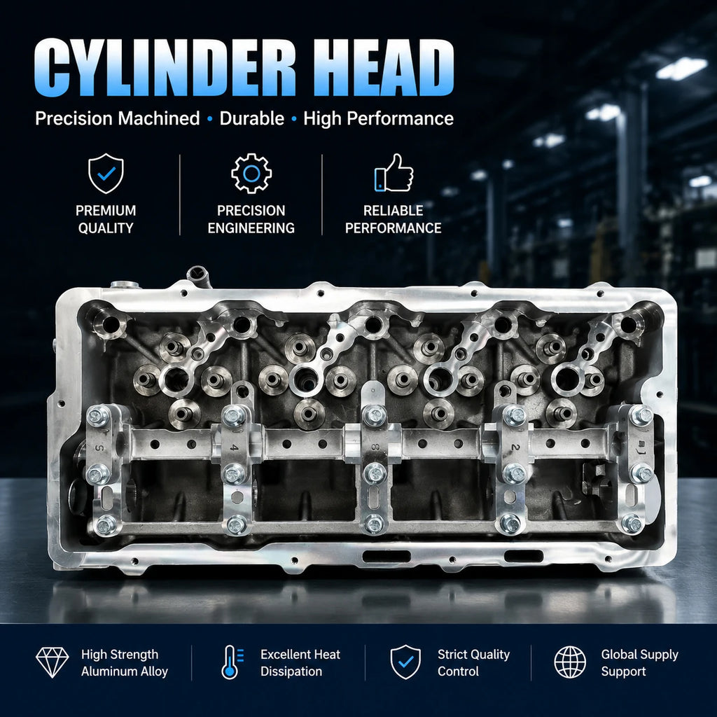 Mazda For Ford Ranger 3.0, Ranger 3.0 Wec 3.0l Common Rail Diesel Cylinder Head We01-10-100 Replacement For Ford Ranger Mazda Bt50 – OEM WE0110100