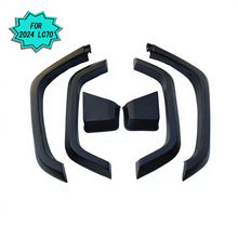 Load image into Gallery viewer, WIDE Front Rear Fenders Flares Wheel Arches for Land Cruiser 70 Series LC70 LC79 2024 HZJ79 / VDJ79 Single Cab/Long Vers