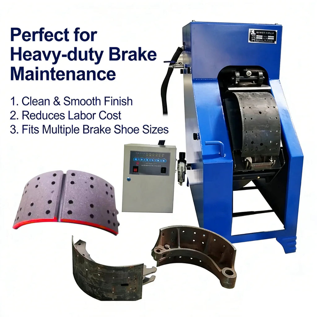 Portable 220v Brake Shoe Peeling Machine, Ideal for Mobile Repair & Roadside Assistance