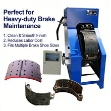 Load image into Gallery viewer, Portable 220v Brake Shoe Peeling Machine, Ideal for Mobile Repair &amp; Roadside Assistance