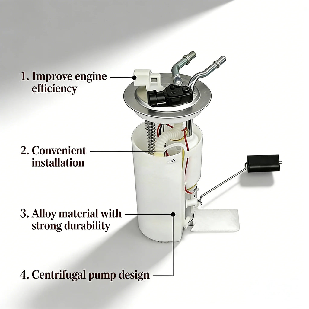 Chevrolet Electric Fuel Pump Assembly 15161686 88966962 88965445