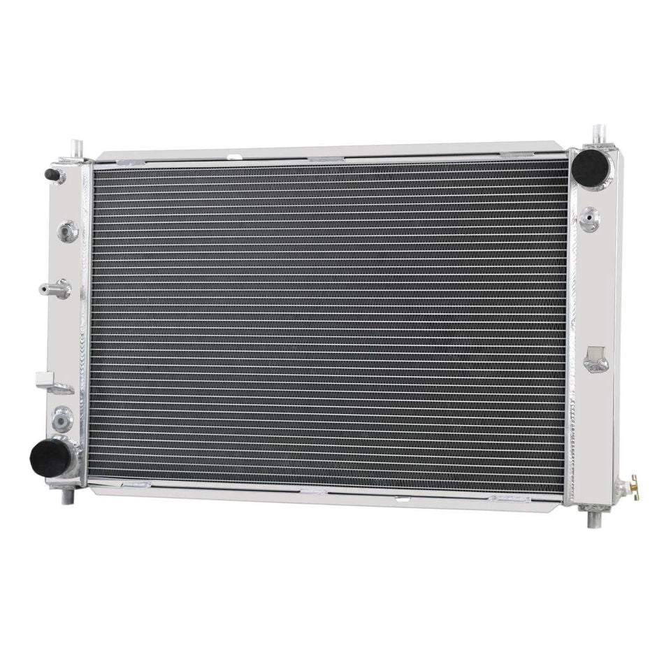 4 ROW Aluminum Radiator Fit 1997-2004 2003 Ford MUSTANG GT/SVT V8 4.6L AT.