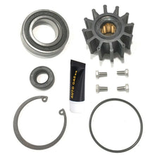 Load image into Gallery viewer, Volvo Penta Crank Mounted Raw Water Pump Rebuild Kit - Impeller and Seal, OE 21214599 / 21214596