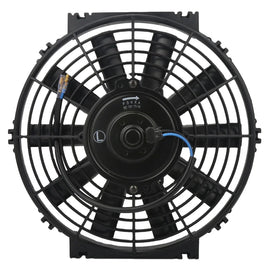 Universal 10 inch 12V Push / Pull Electric Cooling Fan - 80W, 1730 CFM