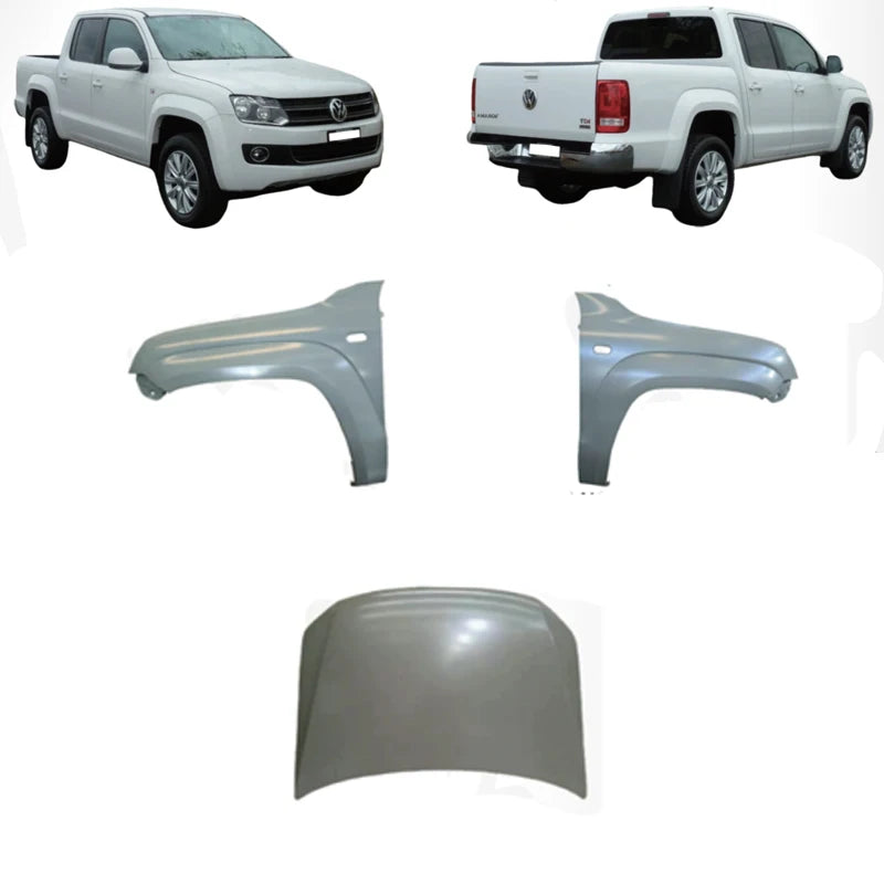 Volkswagen Amarok 2010–2022 Front Guard (Fender) Steel 2H0821161