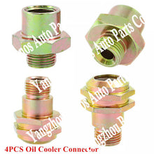 Load image into Gallery viewer, Transmission Oil Cooler Connector for Aluminum Radiator - 5/8-18UNF