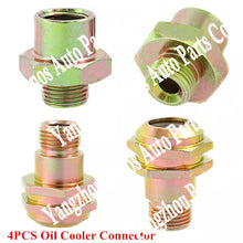 Load image into Gallery viewer, Transmission Oil Cooler Connector for Aluminum Radiator - 5/8-18UNF