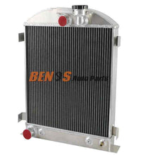 Load image into Gallery viewer, 3 Row Aluminum Radiator for Ford Model Hi Boy V8 Engine 1929-1931