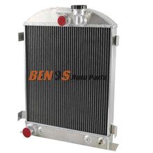 Load image into Gallery viewer, 3 Row Aluminum Radiator for Ford Model Hi Boy V8 Engine 1929-1931